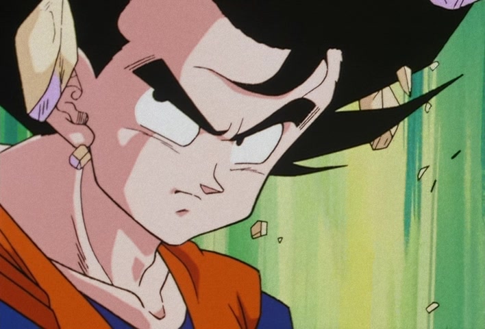 Dragon Ball Z Ep 87: The Curtain Opens on the Super Decisive Battle!! I Am Going to Defeat You @ 11:46