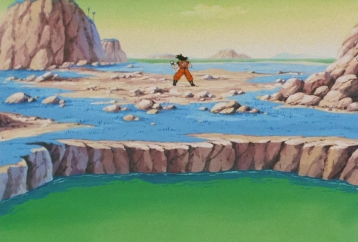 Dragon Ball Z Ep 87: The Curtain Opens on the Super Decisive Battle!! I Am Going to Defeat You @ 12:49