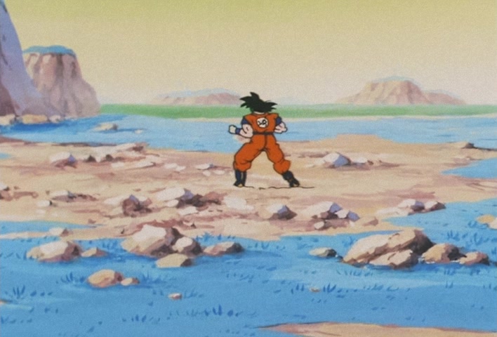 Dragon Ball Z Ep 87: The Curtain Opens on the Super Decisive Battle!! I Am Going to Defeat You @ 12:57