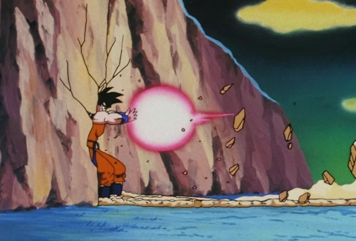 Dragon Ball Z Ep 87: The Curtain Opens on the Super Decisive Battle!! I Am Going to Defeat You @ 15:36