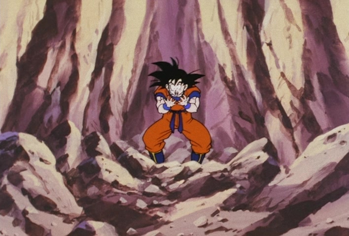 Dragon Ball Z Ep 87: The Curtain Opens on the Super Decisive Battle!! I Am Going to Defeat You @ 16:00
