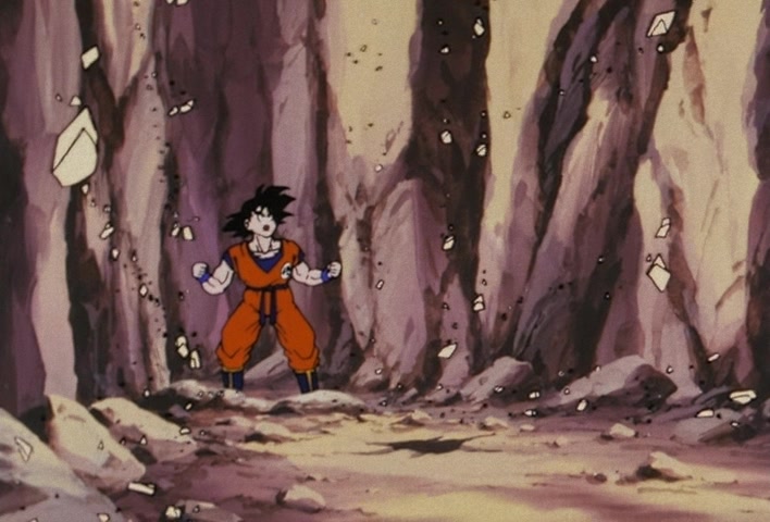 Dragon Ball Z Ep 87: The Curtain Opens on the Super Decisive Battle!! I Am Going to Defeat You @ 16:32