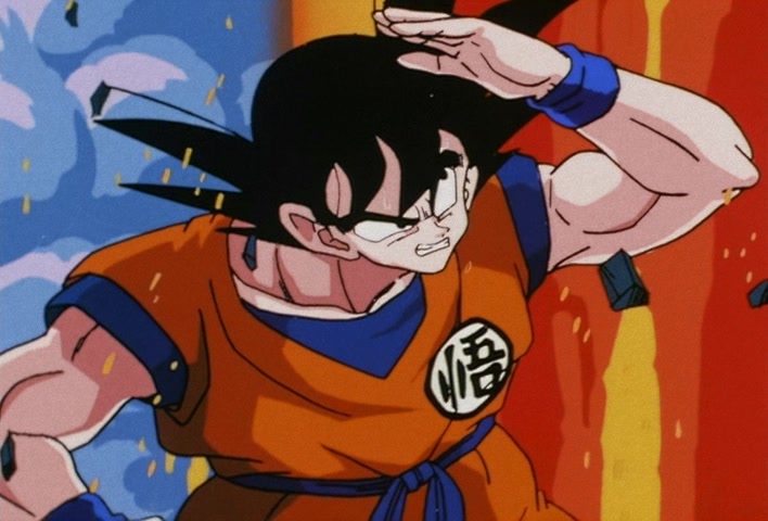 Dragon Ball Z Ep 87: The Curtain Opens on the Super Decisive Battle!! I Am Going to Defeat You @ 16:48
