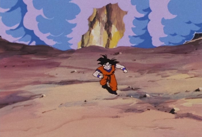 Dragon Ball Z Ep 87: The Curtain Opens on the Super Decisive Battle!! I Am Going to Defeat You @ 17:04