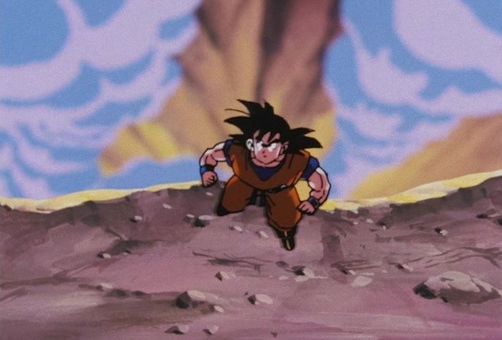 Dragon Ball Z Ep 87: The Curtain Opens on the Super Decisive Battle!! I Am Going to Defeat You @ 17:51