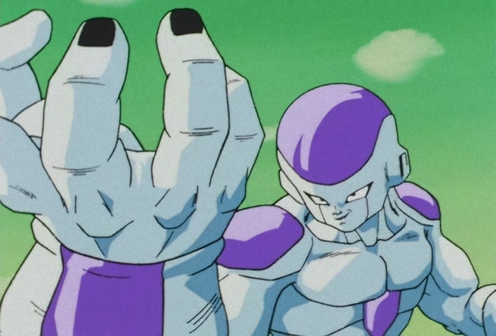 Dragon Ball Z Ep 87: The Curtain Opens on the Super Decisive Battle!! I Am Going to Defeat You @ 18:15