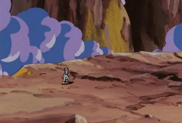 Dragon Ball Z Ep 87: The Curtain Opens on the Super Decisive Battle!! I Am Going to Defeat You @ 18:55