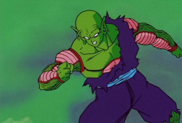 Dragon Ball Z Ep 87: The Curtain Opens on the Super Decisive Battle!! I Am Going to Defeat You @ 20:06