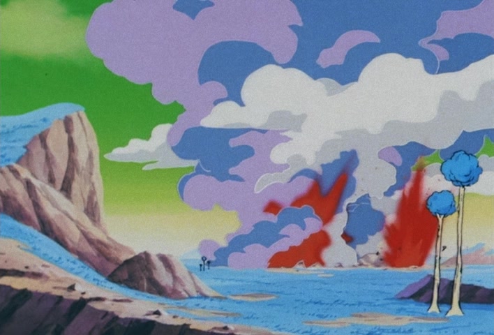 Dragon Ball Z Ep 87: The Curtain Opens on the Super Decisive Battle!! I Am Going to Defeat You @ 20:30
