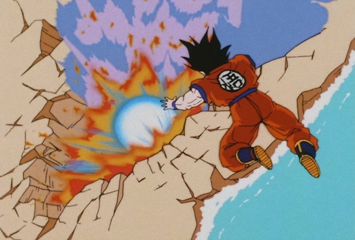 Dragon Ball Z Ep 87: The Curtain Opens on the Super Decisive Battle!! I Am Going to Defeat You @ 21:10