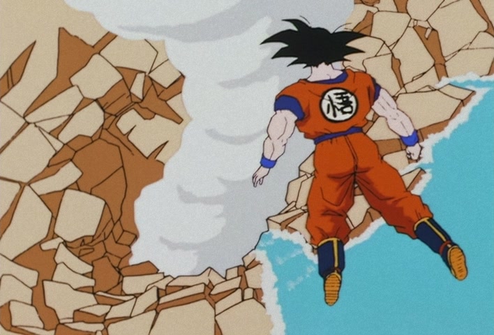 Dragon Ball Z Ep 87: The Curtain Opens on the Super Decisive Battle!! I Am Going to Defeat You @ 21:34