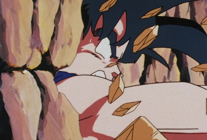 Dragon Ball Z Ep 88: The Two Great Superpowers Collide! A Physical Battle Where Both Get Serious!!! @ 02:46