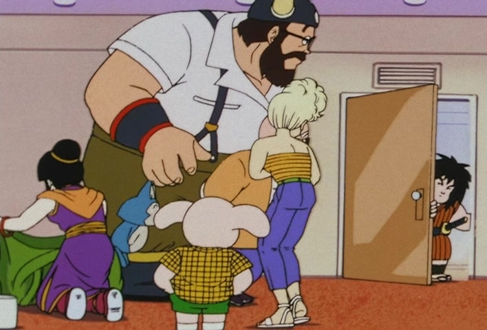 Dragon Ball Z Ep 88: The Two Great Superpowers Collide! A Physical Battle Where Both Get Serious!!! @ 04:21
