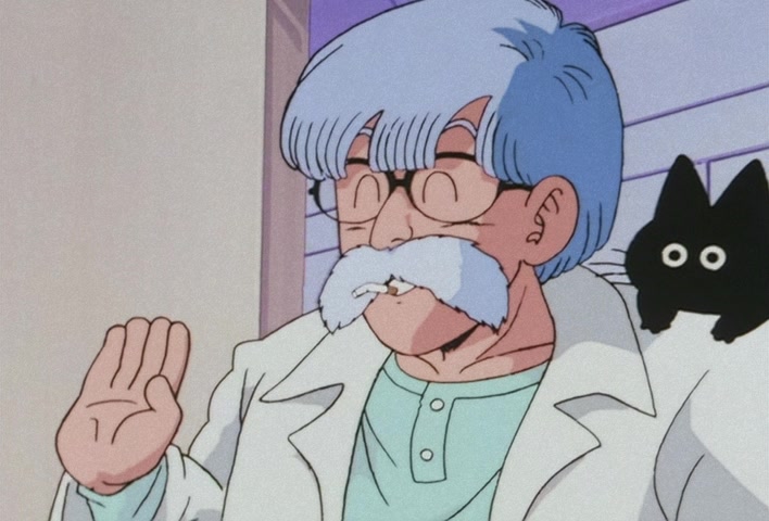 Dragon Ball Z Ep 88: The Two Great Superpowers Collide! A Physical Battle Where Both Get Serious!!! @ 05:24