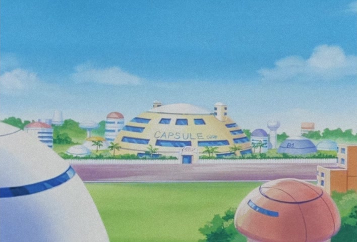 Dragon Ball Z Ep 88: The Two Great Superpowers Collide! A Physical Battle Where Both Get Serious!!! @ 06:12