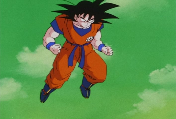 Dragon Ball Z Ep 88: The Two Great Superpowers Collide! A Physical Battle Where Both Get Serious!!! @ 07:39