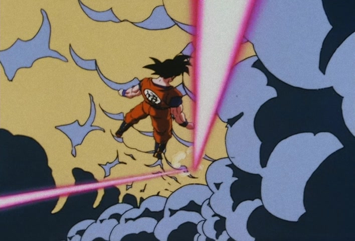Dragon Ball Z Ep 88: The Two Great Superpowers Collide! A Physical Battle Where Both Get Serious!!! @ 08:59