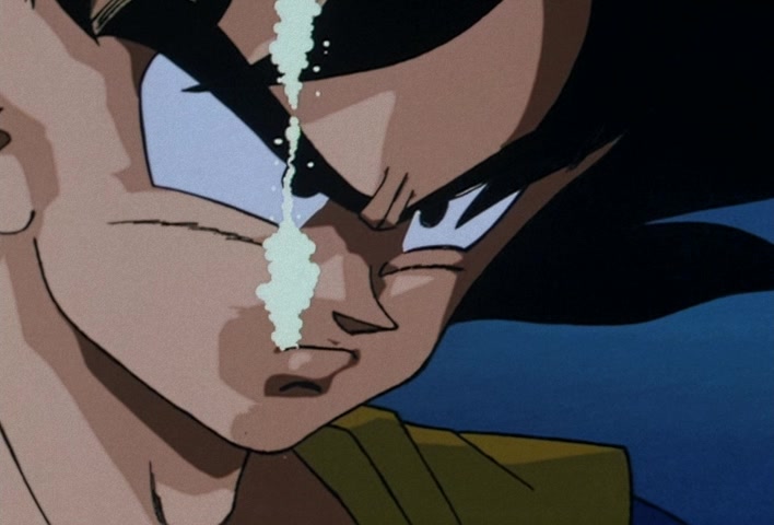 Dragon Ball Z Ep 88: The Two Great Superpowers Collide! A Physical Battle Where Both Get Serious!!! @ 09:07