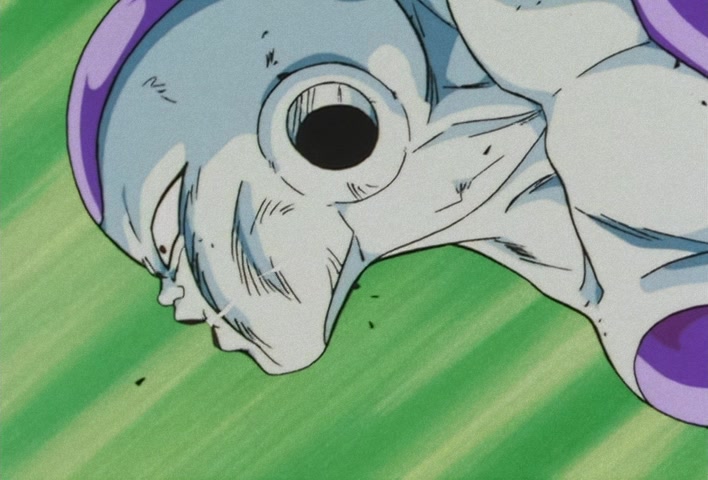 Dragon Ball Z Ep 88: The Two Great Superpowers Collide! A Physical Battle Where Both Get Serious!!! @ 10:50