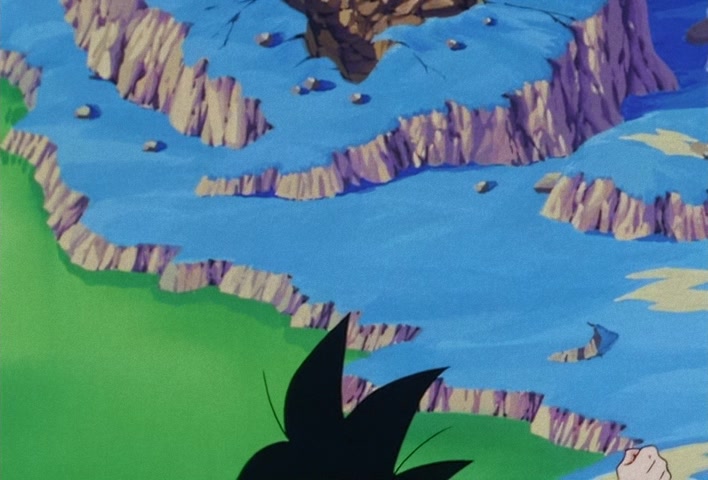 Dragon Ball Z Ep 88: The Two Great Superpowers Collide! A Physical Battle Where Both Get Serious!!! @ 12:33