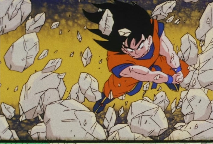 Dragon Ball Z Ep 88: The Two Great Superpowers Collide! A Physical Battle Where Both Get Serious!!! @ 14:32