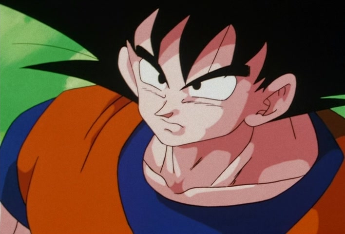 Dragon Ball Z Ep 88: The Two Great Superpowers Collide! A Physical Battle Where Both Get Serious!!! @ 15:20