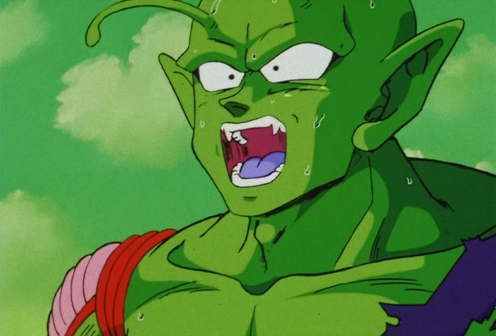 Dragon Ball Z Ep 88: The Two Great Superpowers Collide! A Physical Battle Where Both Get Serious!!! @ 15:44
