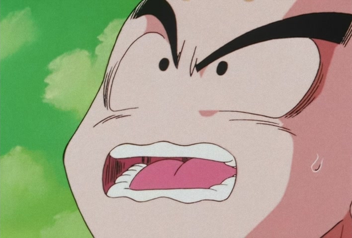Dragon Ball Z Ep 88: The Two Great Superpowers Collide! A Physical Battle Where Both Get Serious!!! @ 16:00