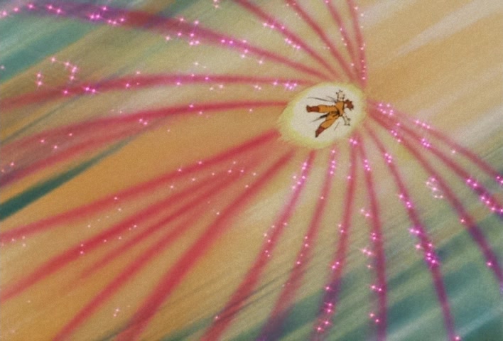 Dragon Ball Z Ep 88: The Two Great Superpowers Collide! A Physical Battle Where Both Get Serious!!! @ 18:55