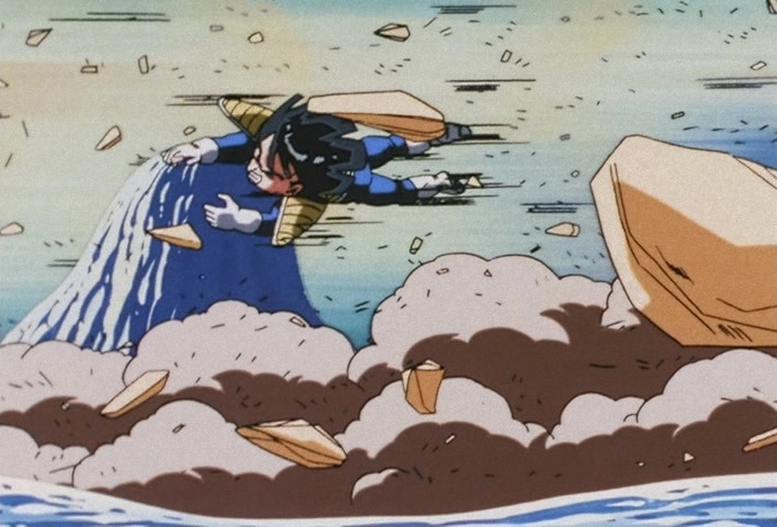 Dragon Ball Z Ep 88: The Two Great Superpowers Collide! A Physical Battle Where Both Get Serious!!! @ 19:18