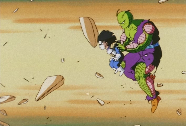 Dragon Ball Z Ep 88: The Two Great Superpowers Collide! A Physical Battle Where Both Get Serious!!! @ 19:26