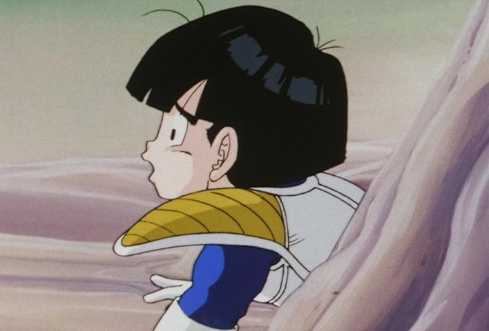 Dragon Ball Z Ep 88: The Two Great Superpowers Collide! A Physical Battle Where Both Get Serious!!! @ 20:06