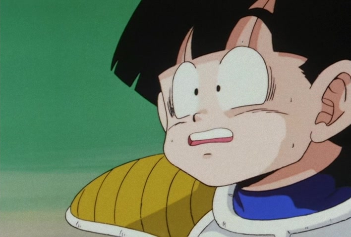Dragon Ball Z Ep 88: The Two Great Superpowers Collide! A Physical Battle Where Both Get Serious!!! @ 20:38