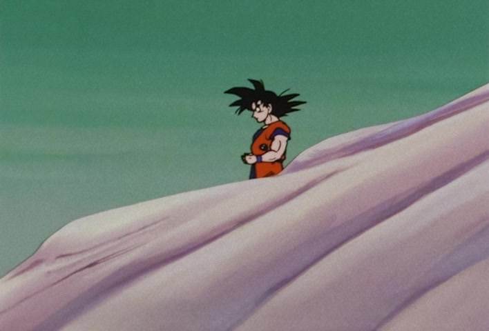 Dragon Ball Z Ep 88: The Two Great Superpowers Collide! A Physical Battle Where Both Get Serious!!! @ 20:54