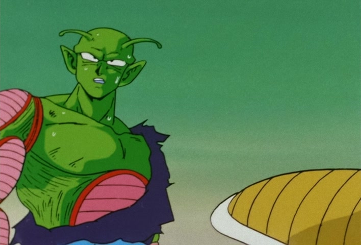 Dragon Ball Z Ep 88: The Two Great Superpowers Collide! A Physical Battle Where Both Get Serious!!! @ 21:41