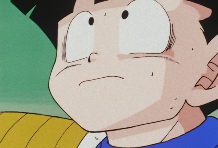 Dragon Ball Z Ep 88: The Two Great Superpowers Collide! A Physical Battle Where Both Get Serious!!! @ 21:49