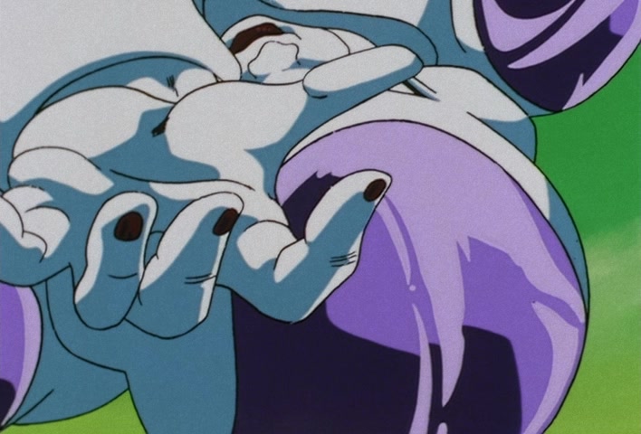 Dragon Ball Z Ep 89: Freeza's Terrible Declaration! I Will Defeat You Without Using My Hands @ 02:22