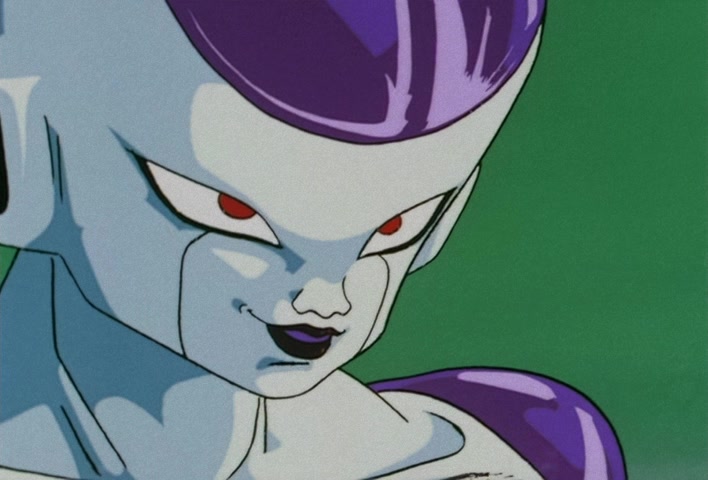 Dragon Ball Z Ep 89: Freeza's Terrible Declaration! I Will Defeat You Without Using My Hands @ 02:53