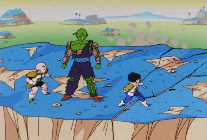 Dragon Ball Z Ep 89: Freeza's Terrible Declaration! I Will Defeat You Without Using My Hands @ 03:57