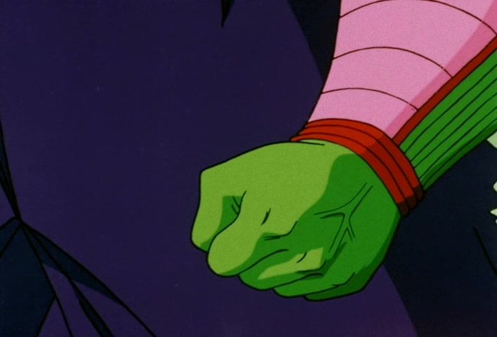 Dragon Ball Z Ep 89: Freeza's Terrible Declaration! I Will Defeat You Without Using My Hands @ 04:21