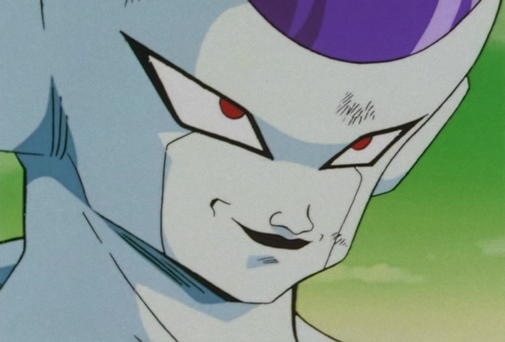 Dragon Ball Z Ep 89: Freeza's Terrible Declaration! I Will Defeat You Without Using My Hands @ 04:45