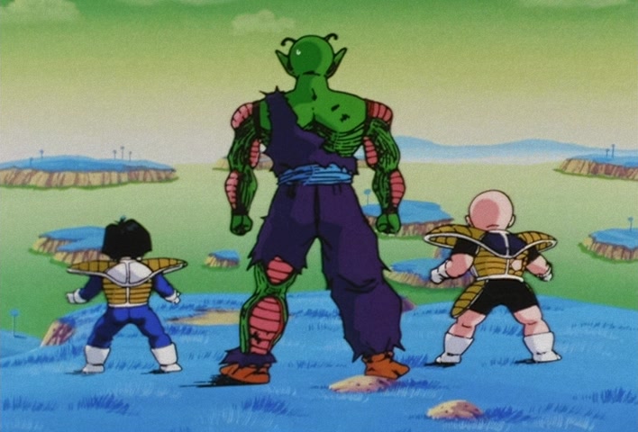 Dragon Ball Z Ep 89: Freeza's Terrible Declaration! I Will Defeat You Without Using My Hands @ 05:32