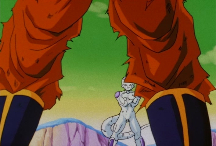 Dragon Ball Z Ep 89: Freeza's Terrible Declaration! I Will Defeat You Without Using My Hands @ 07:23