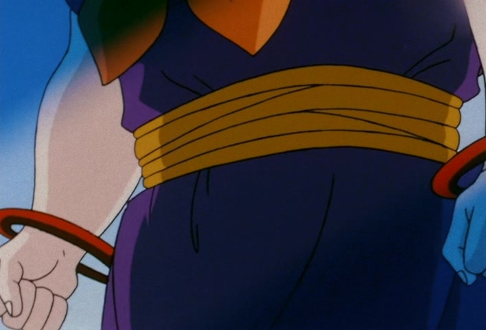 Dragon Ball Z Ep 89: Freeza's Terrible Declaration! I Will Defeat You Without Using My Hands @ 08:03