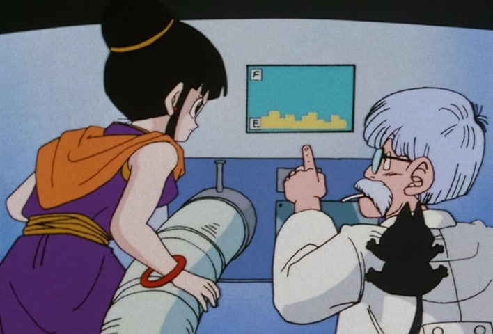 Dragon Ball Z Ep 89: Freeza's Terrible Declaration! I Will Defeat You Without Using My Hands @ 09:22
