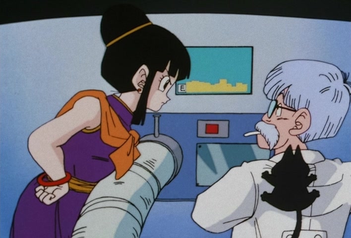 Dragon Ball Z Ep 89: Freeza's Terrible Declaration! I Will Defeat You Without Using My Hands @ 09:30