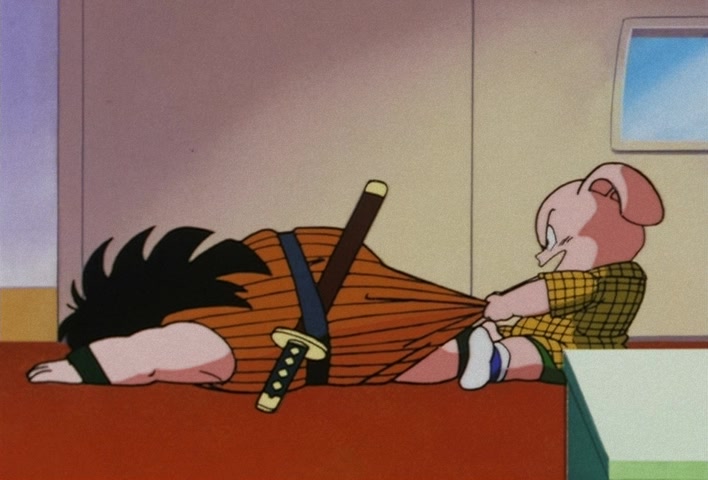 Dragon Ball Z Ep 89: Freeza's Terrible Declaration! I Will Defeat You Without Using My Hands @ 10:18