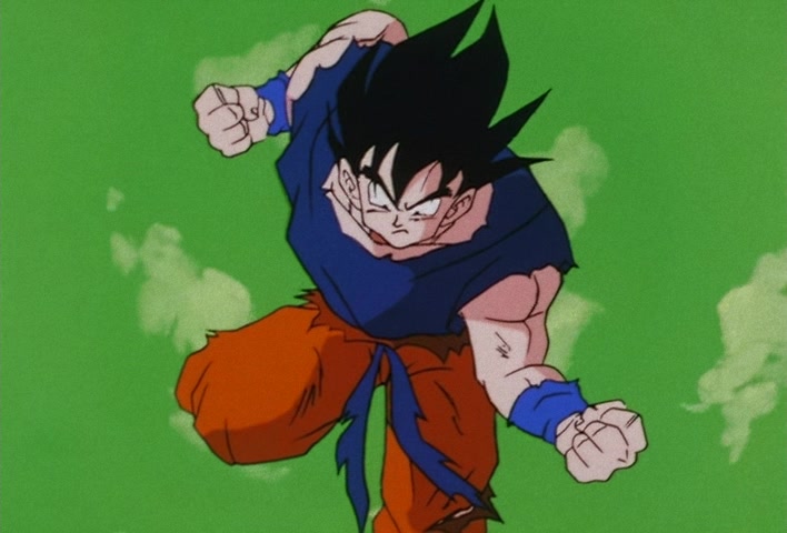 Dragon Ball Z Ep 89: Freeza's Terrible Declaration! I Will Defeat You Without Using My Hands @ 10:42