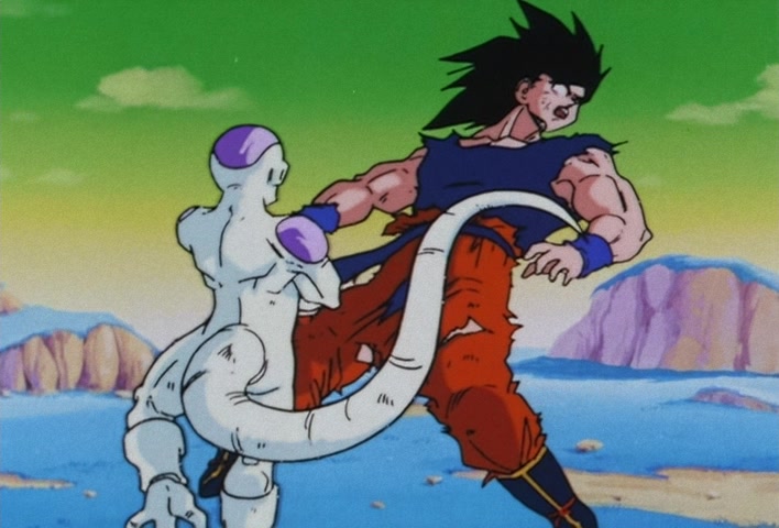 Dragon Ball Z Ep 89: Freeza's Terrible Declaration! I Will Defeat You Without Using My Hands @ 11:05