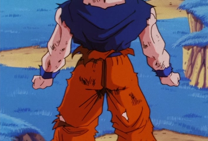 Dragon Ball Z Ep 89: Freeza's Terrible Declaration! I Will Defeat You Without Using My Hands @ 12:25